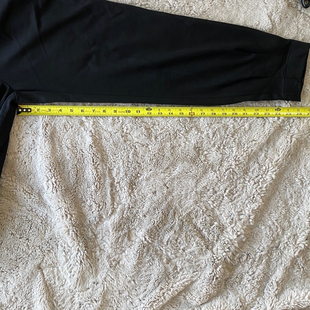 Pretty Garden Juniors High Waist Pleated Ankle Pants Black Size Small - Picture 8 of 12